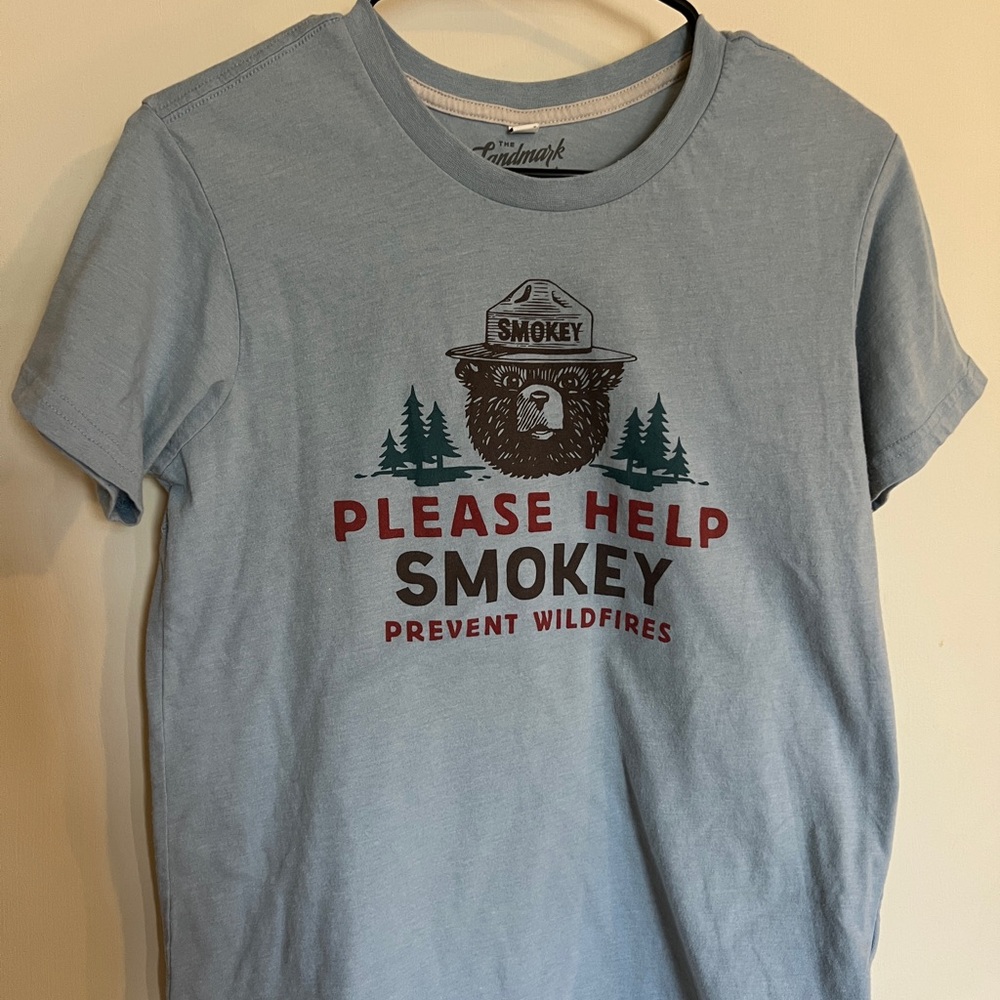 Landmark Project Smokey Bear Youth T-Shirt